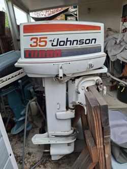 1978 Johnson Outboard electric start