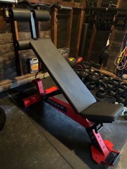 Rogue fitness Manta  Ray adjustable bench