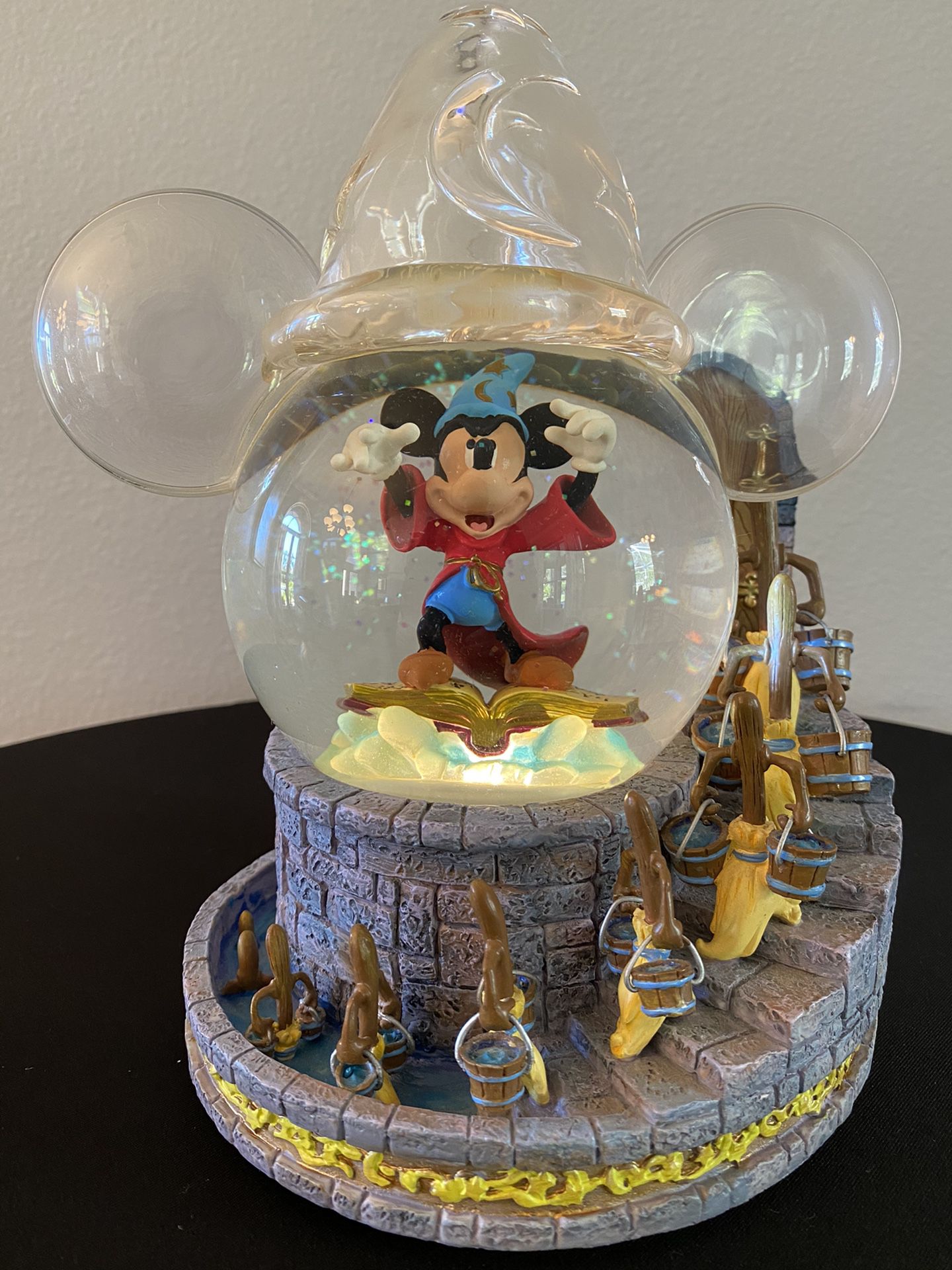 Disney Snow Globe The Sorcerer’s Apprentice