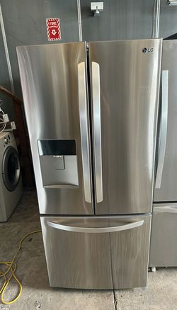 LG 3-Door French Door Fridge Stainless Steel