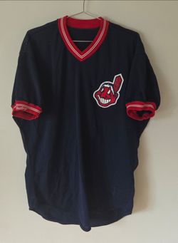 Cleveland Indians Baseball Rawlings 1990 Chris James Jersey MLB Adult size 48