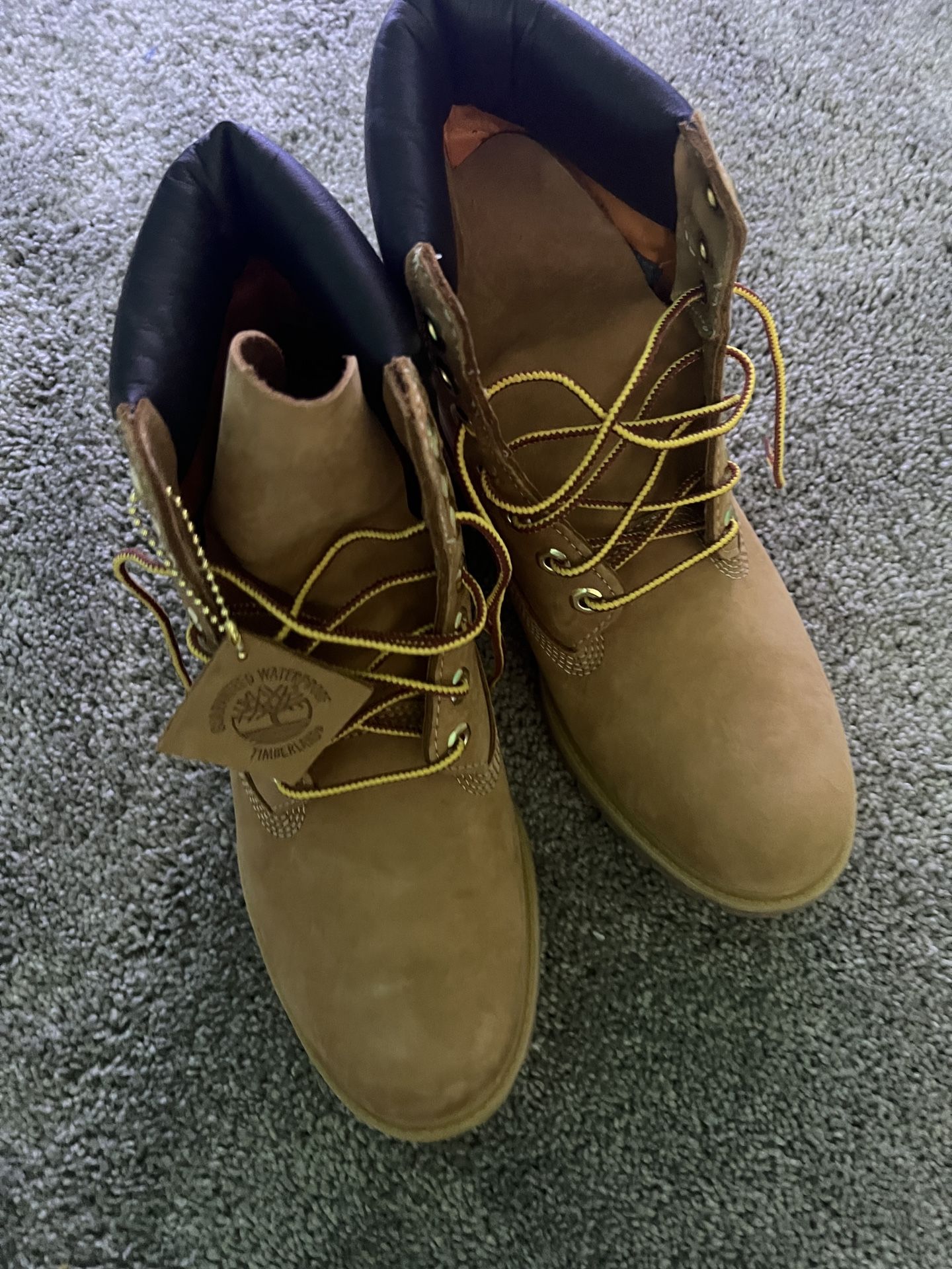 Double Sole Timberlands