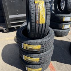 235-45-18 $320 CASH OUT THE DOOR All Season Tires installed (4) New 50,000 Mile Warranty-We Finance
