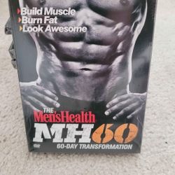 60 day transformation workout! DVDs (new!)