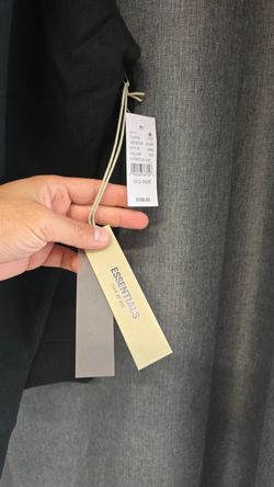 Essentials Fear of God tee’s shorts and hoodies 3 different colors light oatmeal, Dark Oatmeal, Black sizes S-XL not all sizes available but I got a f