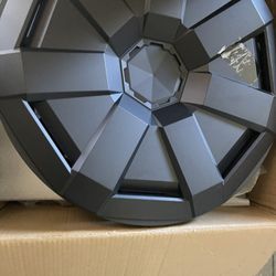Cybertruck Rim covers