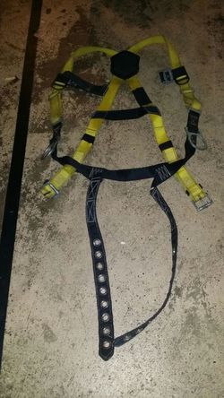 Fall protection harness