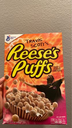 Travis Scott’s Reese’s Puffs
