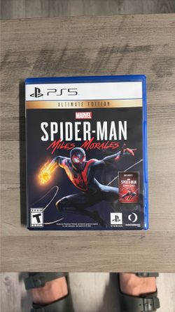 PS5 Game Spiderman Miles Morales