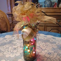 Light Up Wine Bottle