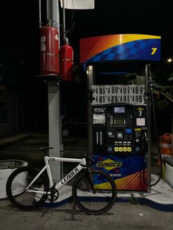 Leader 735 Track fixed gear (complete)