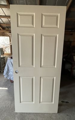 36” Interior Texture Door (RH)