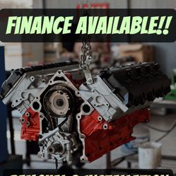 Dodge Ram Hemi Chevy Ford Kia Hyundai Rebuilt Long Block