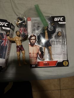 UFC figures
