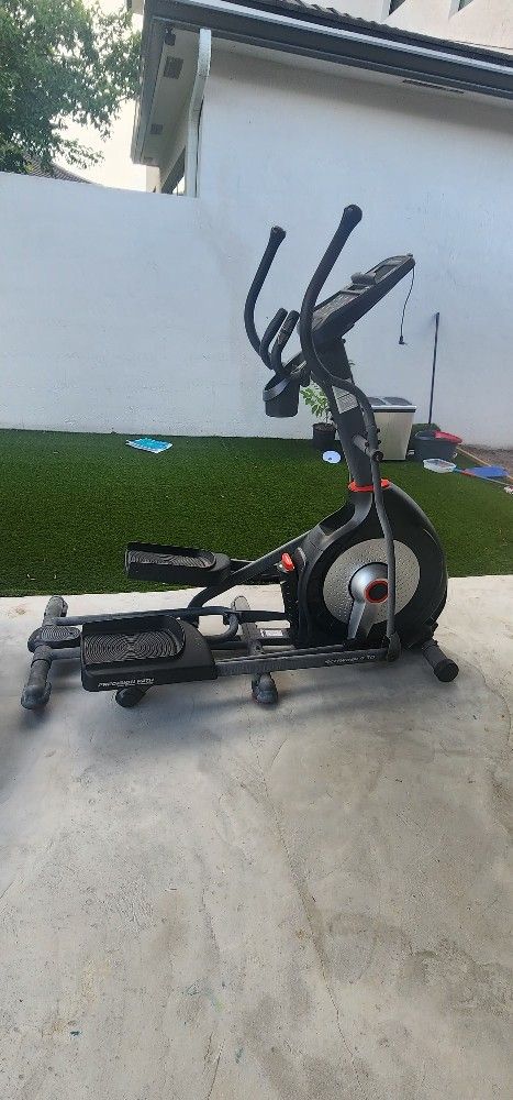 schwinn elliptical & Weight Bench