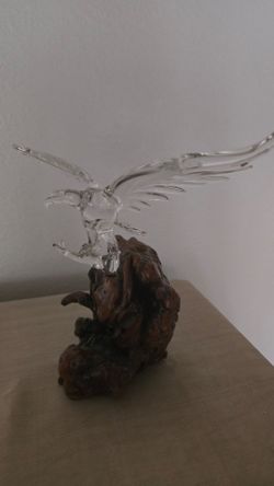 Eagle figurine