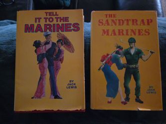 USMC Jack Lewis books
