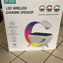 G Charging Speaker