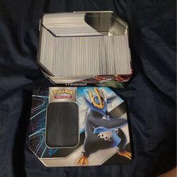 Pokémon Bulk Box With Holos Reverses And At Least 1 Full Art