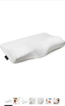 4.2 out of 5 stars  23,623 Reviews EPABO Contour Memory Foam Pillow Orthopedic Sleeping Pillows, Ergonomic Cervical Pillow for Neck Pain - for Side Sl