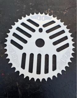 Gt bmx Cheesegrater 44T aluminum sprocket