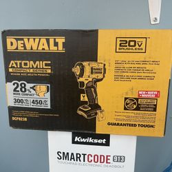 DEWALT ATOMIC 20V MAX Cordless Brushless 3/8 in. Impact Wrench (Tool Only)