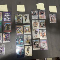 FS - 2024-2025 Football Cards. Entire Lot. OBO