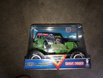 Monster jam 1:24 grave digger