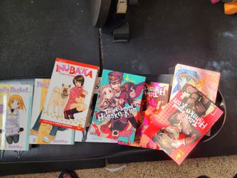 8 great books