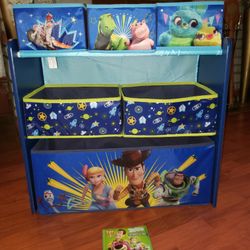 TOY STORY toy Organizer FOR KIDS ROOM