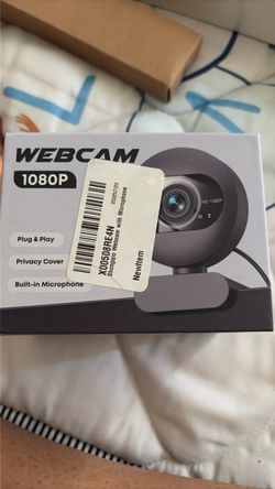 Shengqio 1080P Webcam with Microphone