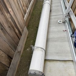 8in Conduit Tube For Ladder Rack 