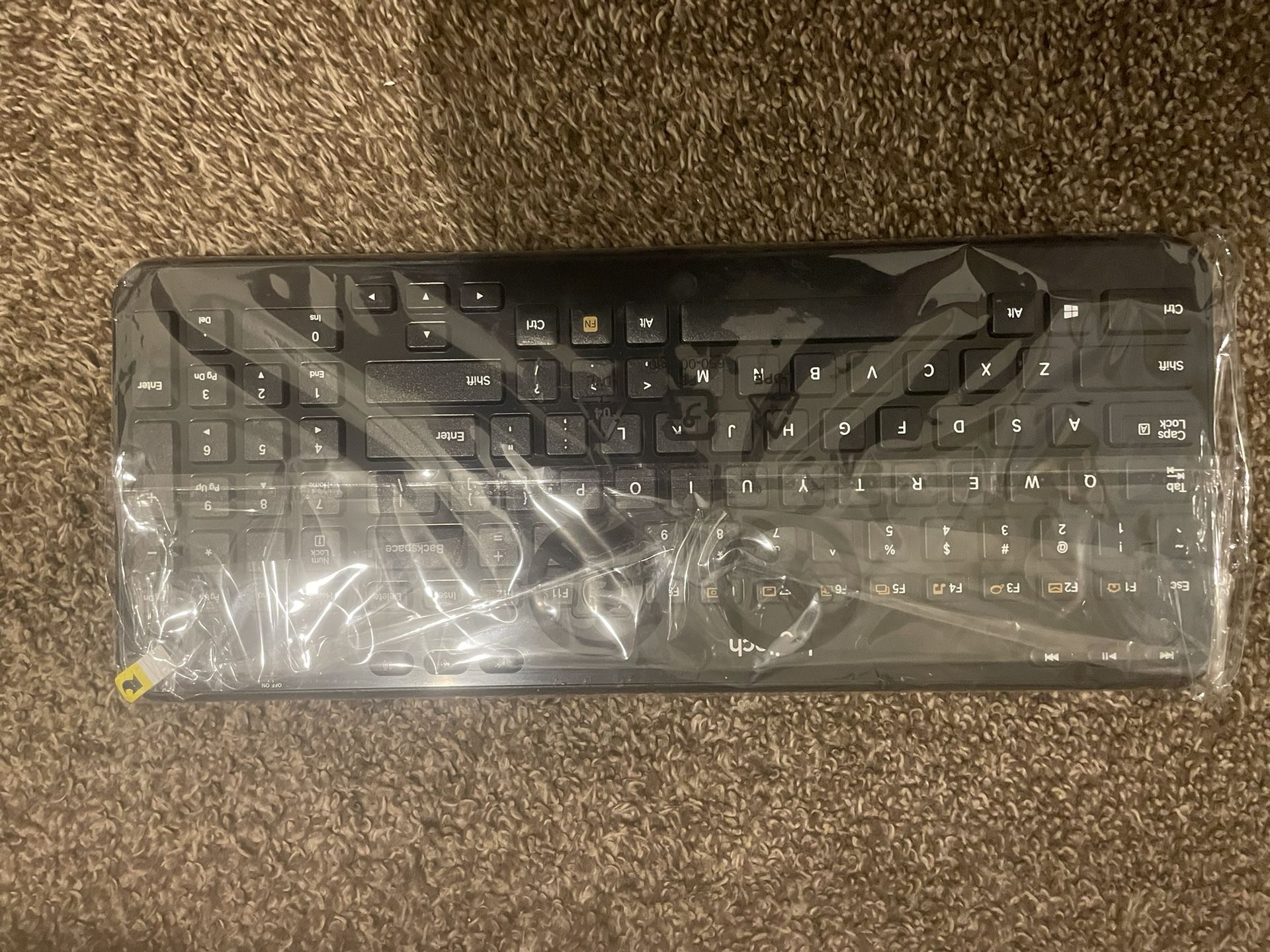 Logitech Wireless Keyboard K360