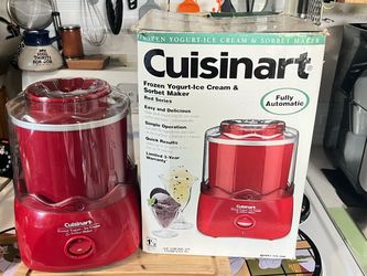 Cuisinart Ice Cream Maker