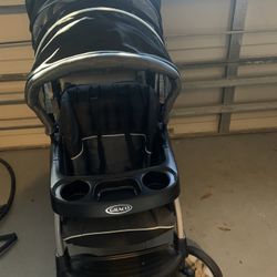 Graco twin Stroller 