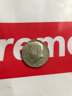 Half dollar 1966