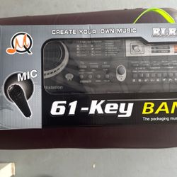 Electronic Keyboard MQ-6106