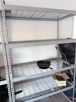 Heavy Duty Metal Storage Shelving Unit