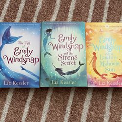 Emily Windsnap books bundle 