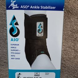 ASO ankle stabilizer/brace