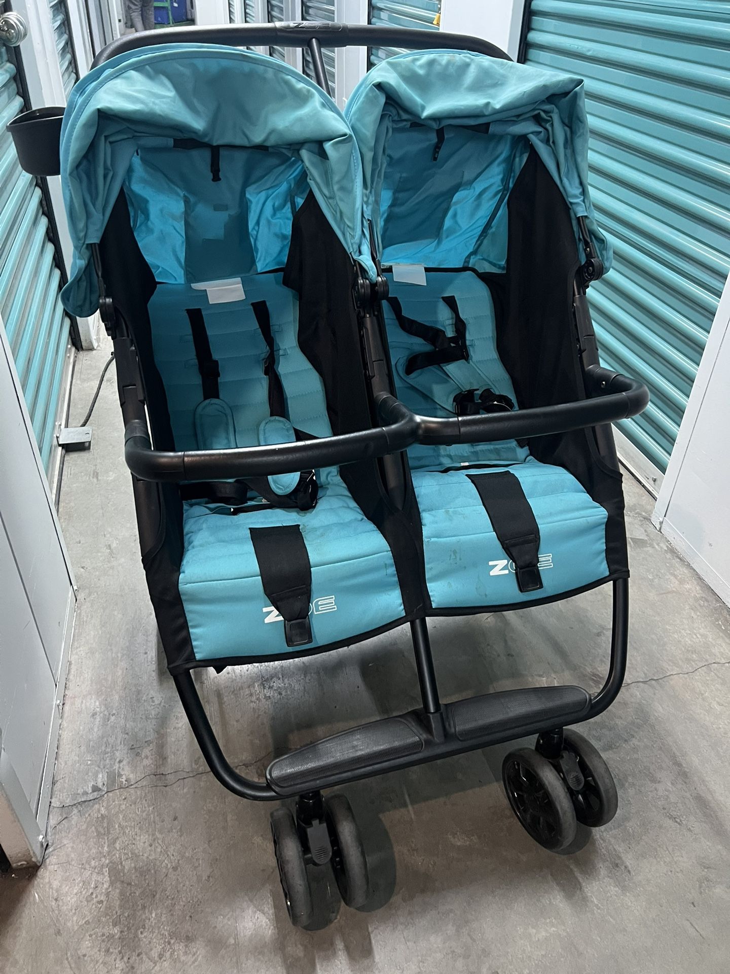 Zoe - Double Stroller