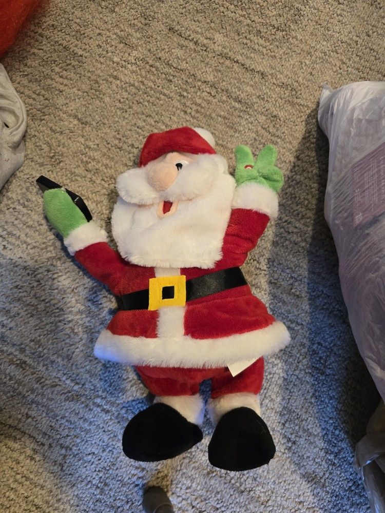 SANTA SELFIE GEMMY NEW TALKING