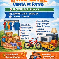 Neighborhood YARD SALE