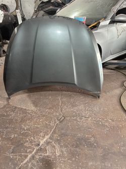 Nissan hood 2014