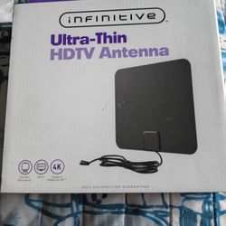 Ultra Thin Hdtv Antenna 10 Dollars 