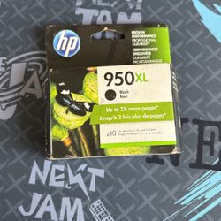 Hp 950XL Black Ink Cartridge , New