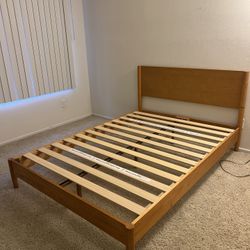 Full Wooden Bed Frame