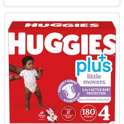 Huggies Size 4