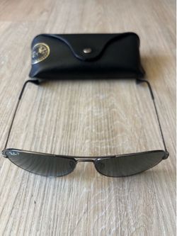 Used Ray-Ban RB3362 COCKPIT polarized sun glasses