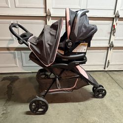 Baby Car Seat And Stroller 